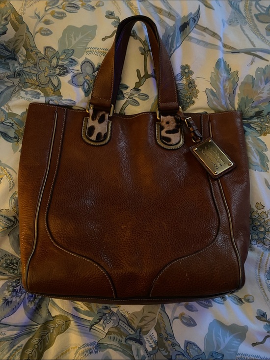Dolce & Gabbana Handbags - Dolce and Gabbana Leather Bag
